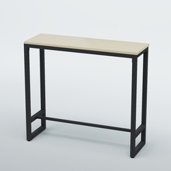 Барный стол "Кофе-брейк" №8, Крем Вайс