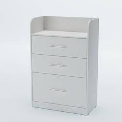 Стойка официанта "Бармен" №2, Белый