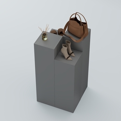 Демо-стенд Ступени-Пересечение №1, Темно-Серый