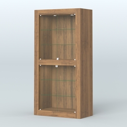 Витрина "Фаберлинк" №1, Орех