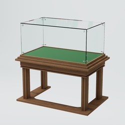 Витрина для музеев "Коллекция" №21, Орех