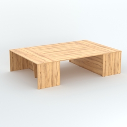 Стол для переговоров Вектор №2, Дуб Золотистый