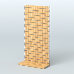 Система ЭЛЕГАНТ пристенная с экономпанелью (1200 мм), Дуб Золотистый