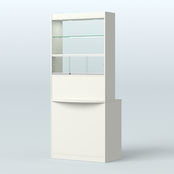 Витрина-прилавок Аптека №3, Белый