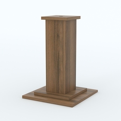 Подставка для флага "Коллекция" №1, Орех