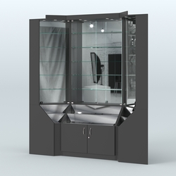 Павильон угловой серии Эталон №1, Черный