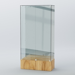 Витрина для музеев "Коллекция" №12, Дуб Золотистый