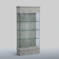 Витрина ФЕЛИКС №2-1000, Метрополитан Грей