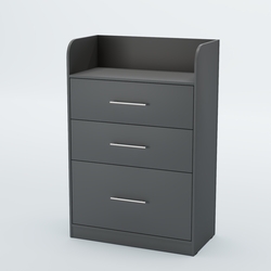 Стойка официанта "Бармен" №2, Темно-Серый