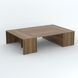 Стол для переговоров Вектор №2, Орех