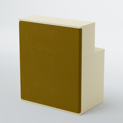 Ресепшен БАРХАТ СЕРЫЙ ПЕРЛАМУТР №1 (ровная поверхность), Крем Вайс + 09 Olive