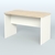 Стол консультанта средний в аптечный зал СС-42 Белый + Дуб Сонома