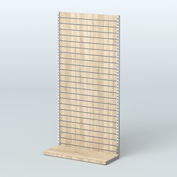 Система ЭЛЕГАНТ пристенная с экономпанелью (1200 мм), Дуб сонома