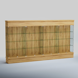 Витрина ФЕЛИКС №2-4000, Дуб Золотистый