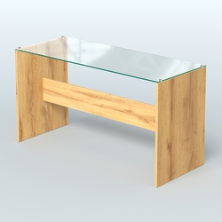 Подиум Матрешка №2б, Дуб Золотистый