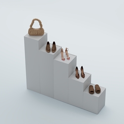 Демо-стенд Ступени-Лестница №4, Серый