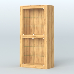 Витрина "Фаберлинк" №1, Дуб Золотистый