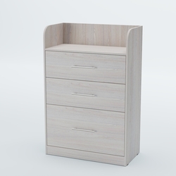 Стойка официанта "Бармен" №2, Ясень Анкор светлый