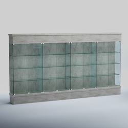 Витрина ФЕЛИКС №2-4000, Метрополитан Грей