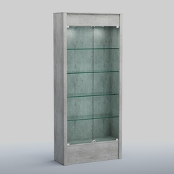 Витрина ФЕЛИКС №1-1000, Метрополитан Грей