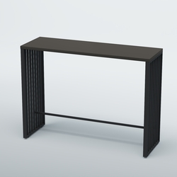 Барный стол "Кофе-брейк" №7, Черный