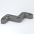 Угловой овощной развал с декором FRUIT-COURT №8 Темно-Серый