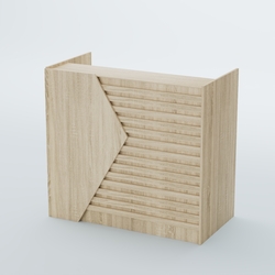 Ресепшен граунд №6А, Дуб Сонома