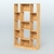Стеллаж из ДСП серии ЛОФТ №12-1 Дуб Золотистый