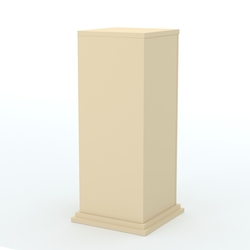 Подставка музейная "Коллекция" №2, Крем Вайс