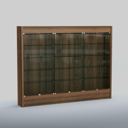 Витрина ФЕЛИКС №1-3000, Орех