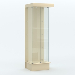 Витрина для знамени №2, Крем Вайс