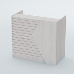 Ресепшен граунд №6Б, Ясень Анкор светлый