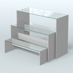 Подиум Матрешка №4б, Серый