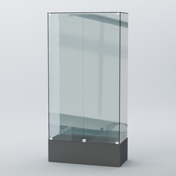 Витрина для музеев "Коллекция" №12, Темно-Серый