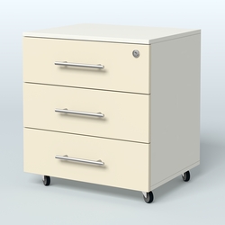 Тумба Леван, Белый + Крем Вайс