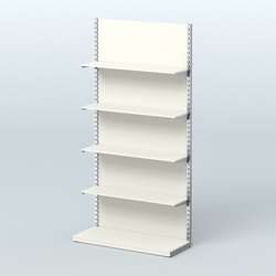 Система ЭЛЕГАНТ с ДСП №8 (1200 мм), Белый