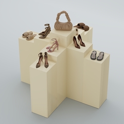 Демо-стенд Ступени-Крест №2, Крем Вайс