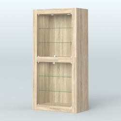 Витрина "Фаберлинк" №1, Дуб Сонома