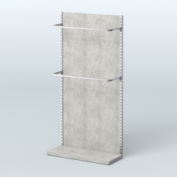 Система ЭЛЕГАНТ с ДСП №2 (1200 мм), Метрополитан Грей