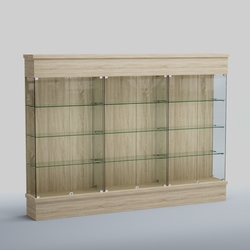 Витрина ФЕЛИКС №2-3000, Дуб Сонома