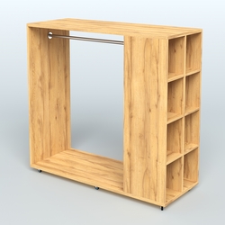 Островная система из ДСП №1, Дуб Золотистый