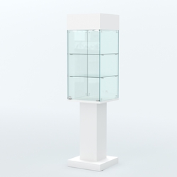 Витрина для музеев "Коллекция" №24, Белый