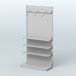 Система ЭЛЕГАНТ с ДСП №4 (1200 мм), Серый