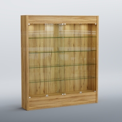 Витрина ФЕЛИКС №1-2000, Дуб Золотистый