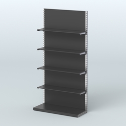 Система ЭЛЕГАНТ с ДСП №8 (1200 мм), Черный