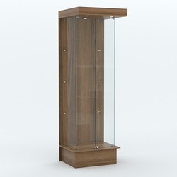 Витрина для знамени №2, Орех