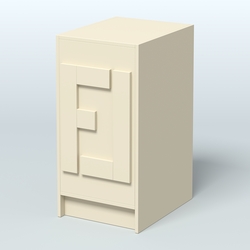 Прилавок "Фаберлинк" №5-400, Крем Вайс