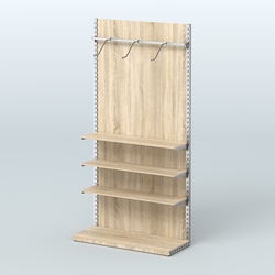 Система ЭЛЕГАНТ с ДСП №4 (1200 мм), Дуб сонома