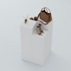 Демо-стенд Ступени-Пересечение №1, Белый