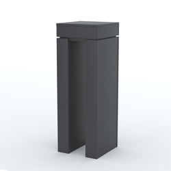 Подставка музейная "Коллекция" №10, Антрацит